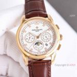 TW Factory Swiss Patek Philippe Complications 9100 Rose Gold Watches